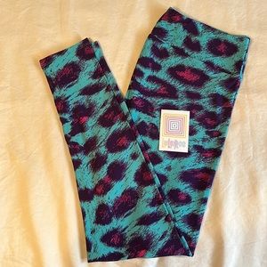 NWOT TC LuLaRoe leggings